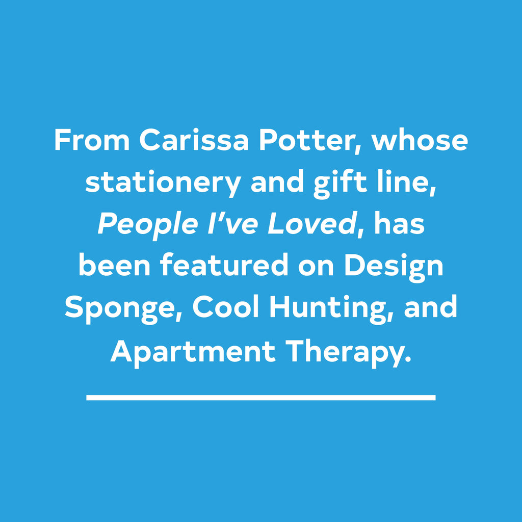 It's OK to Feel Things Deeply by Carissa Potter
