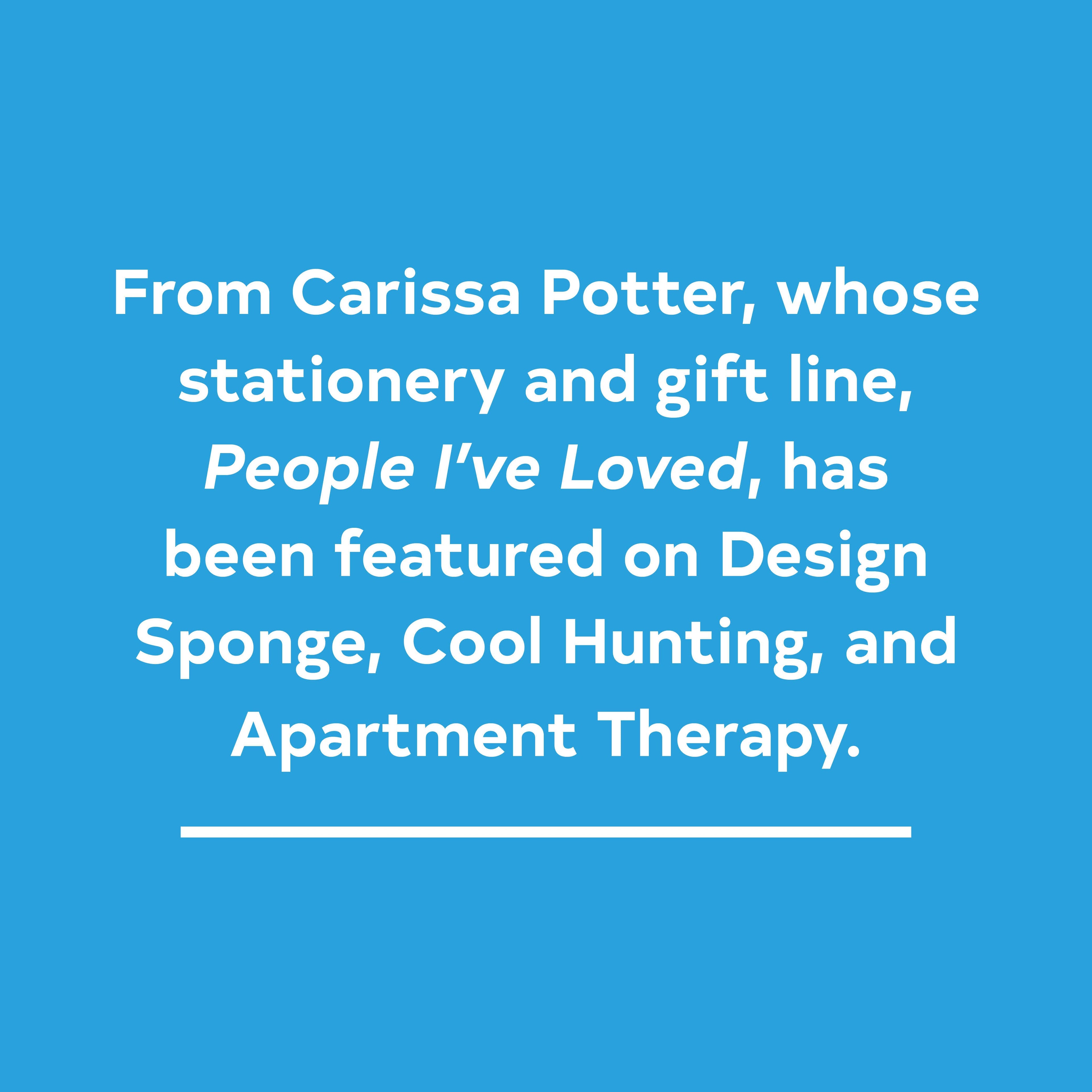 It's OK to Feel Things Deeply by Carissa Potter