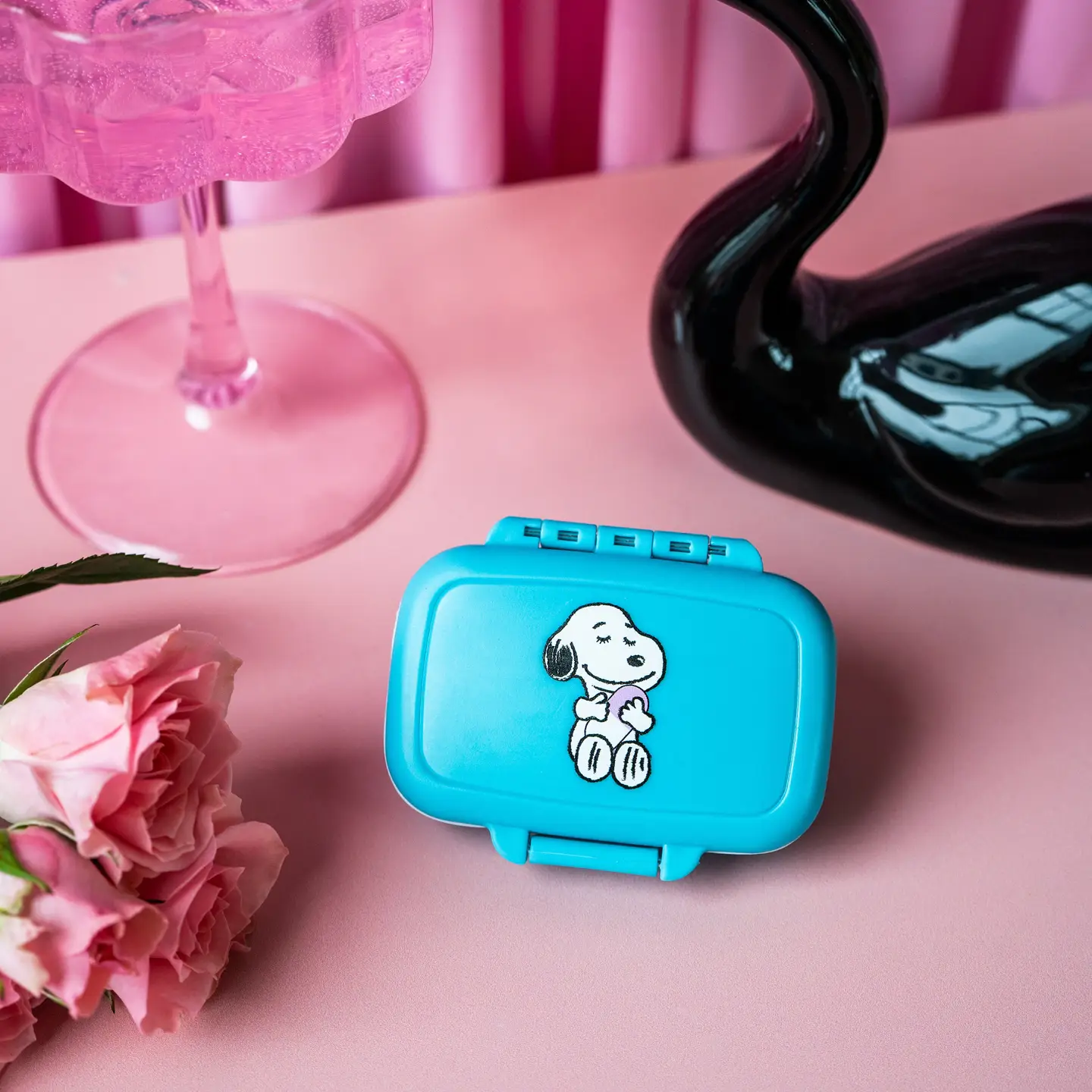 Snoopy Puppy Pill Case