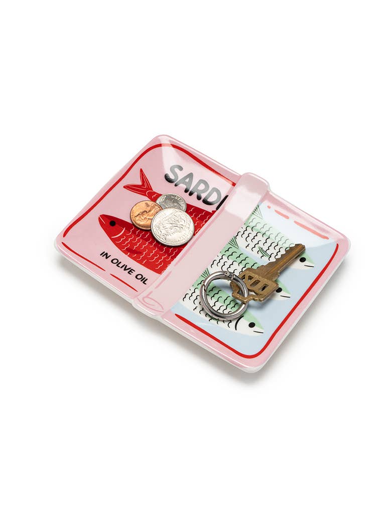 Canned Sardines Ceramic Trinket/Jewelry Tray