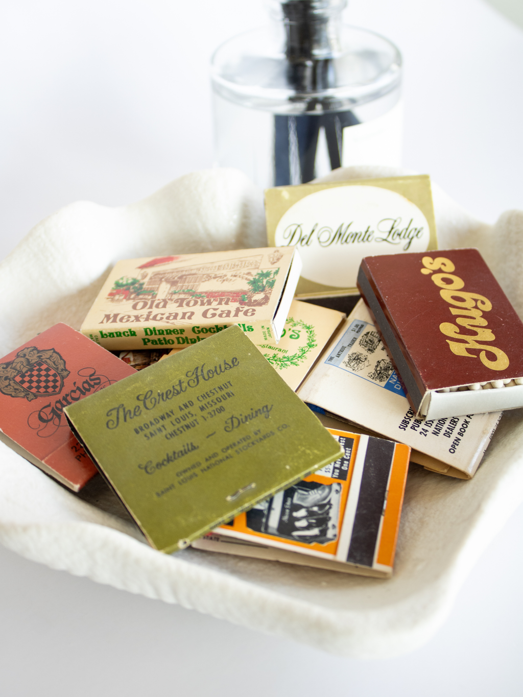 Vintage Matchbook