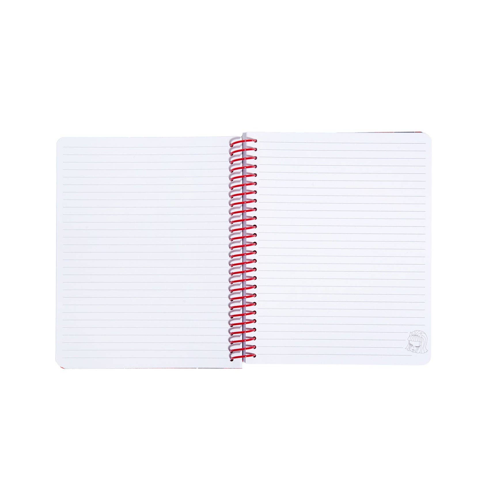 Valfre "Lucy Lolli" Spiral Notebook