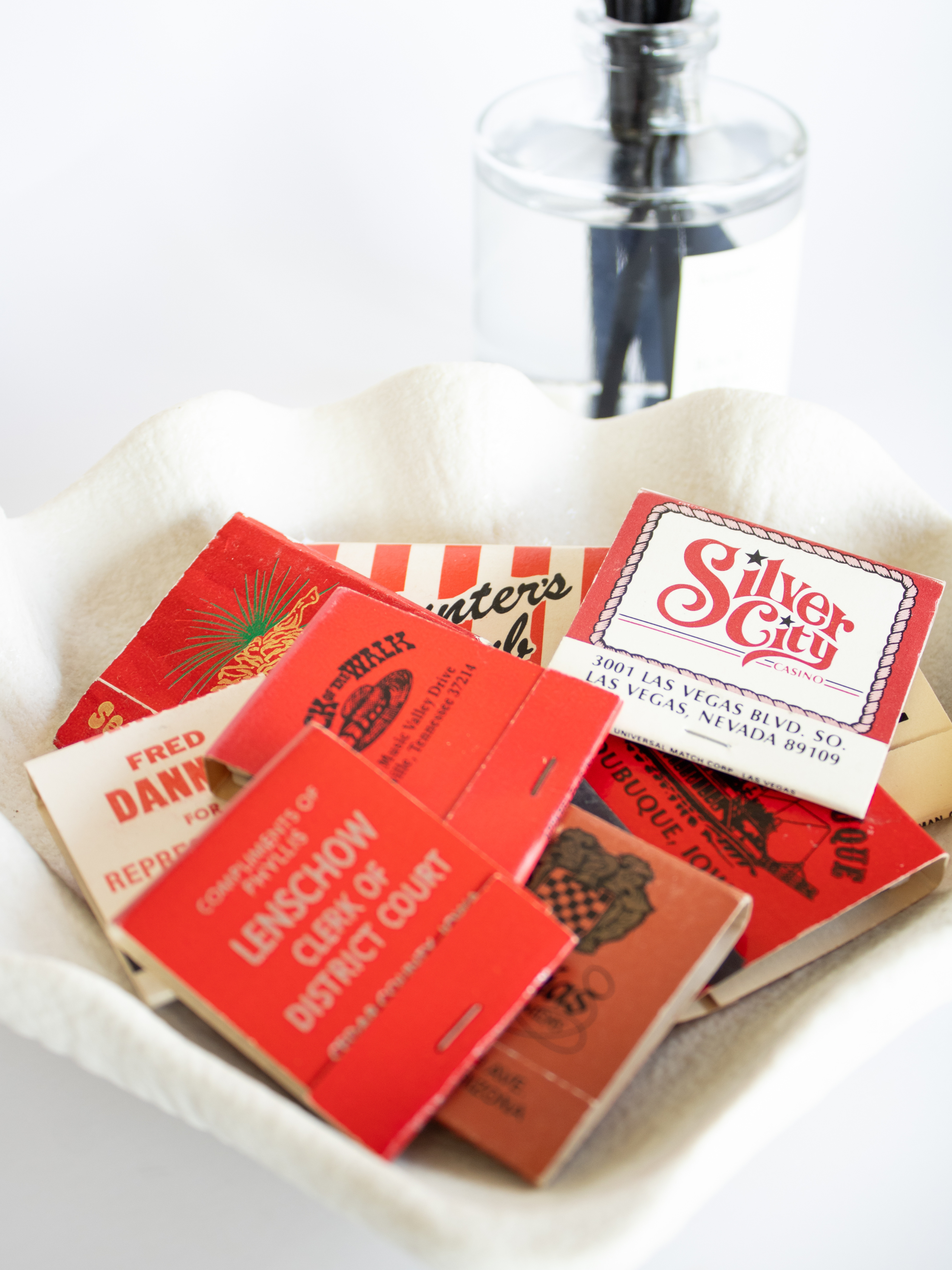 Vintage Matchbook