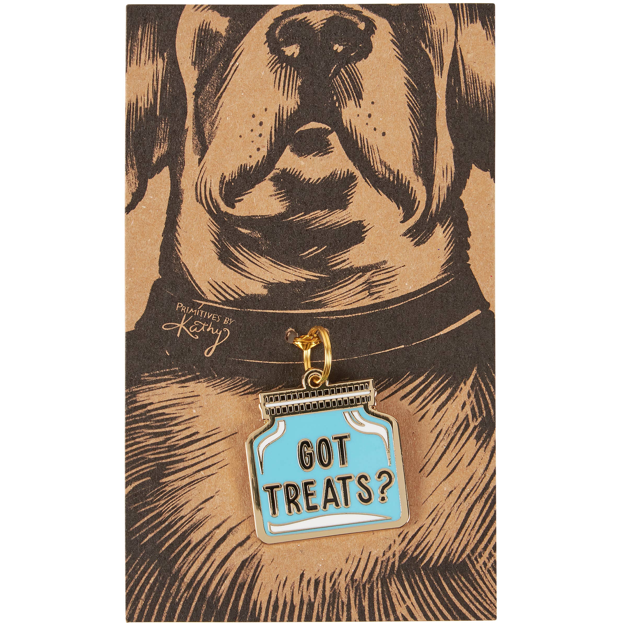 "Got Treats?" Collar Charm