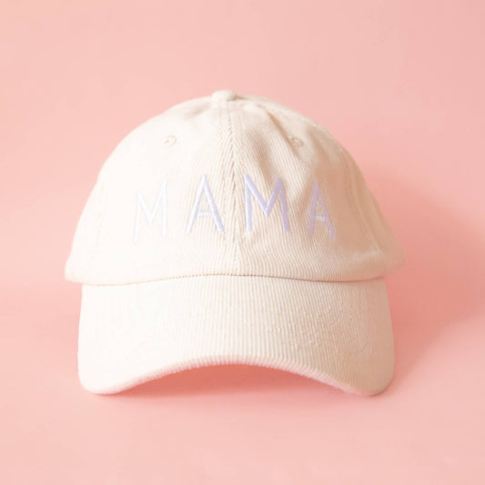 "MAMA" Baseball Hat