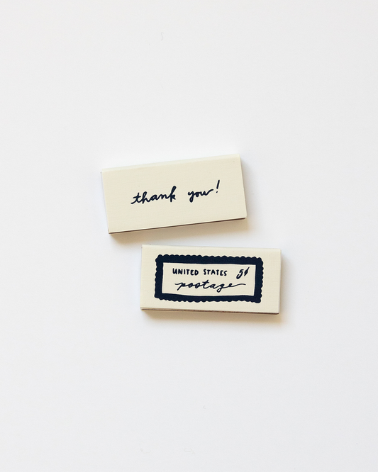 "Thank You" Matchbox