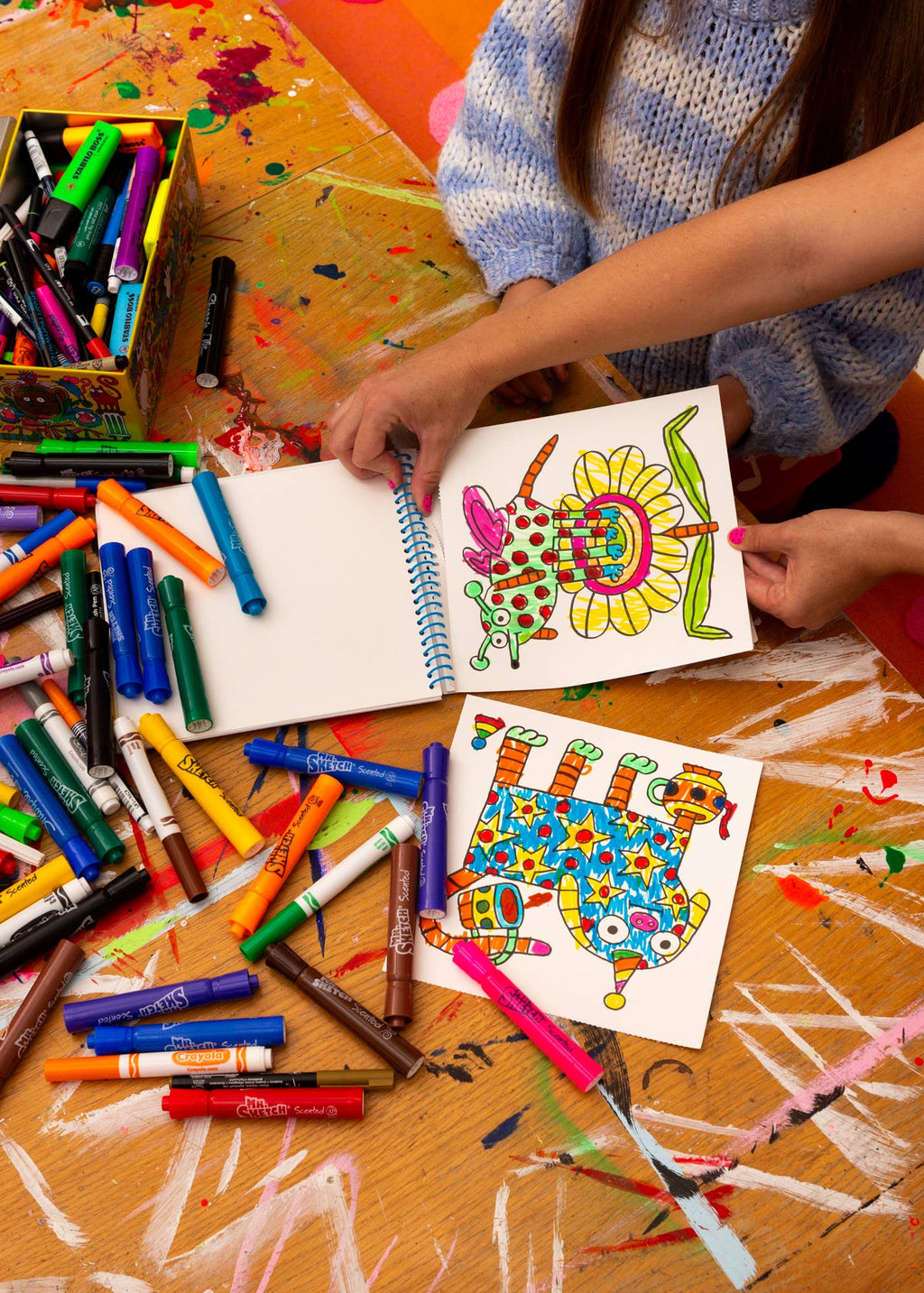 Gentle Thrills Coloring Book