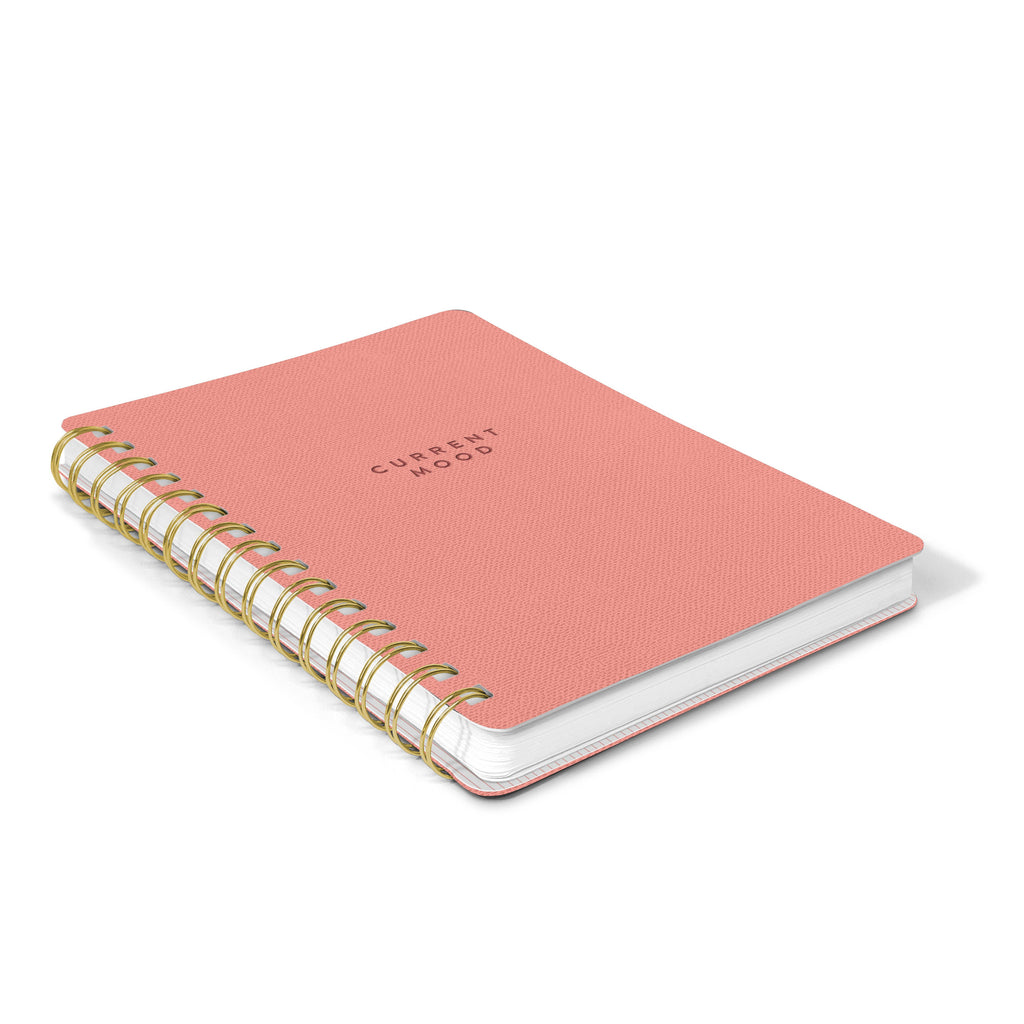 Current Mood Agatha Notebook