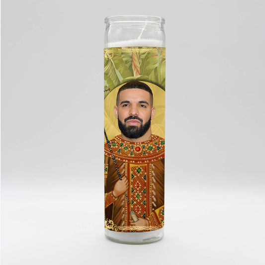 Saint "Champagne Papi" Drake Candle