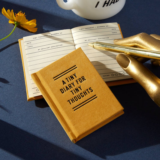 "A Tiny Diary for Tiny Thoughts" by Brass Monkey