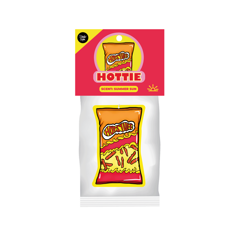 Hottie Hot Chip Bag Air Freshener