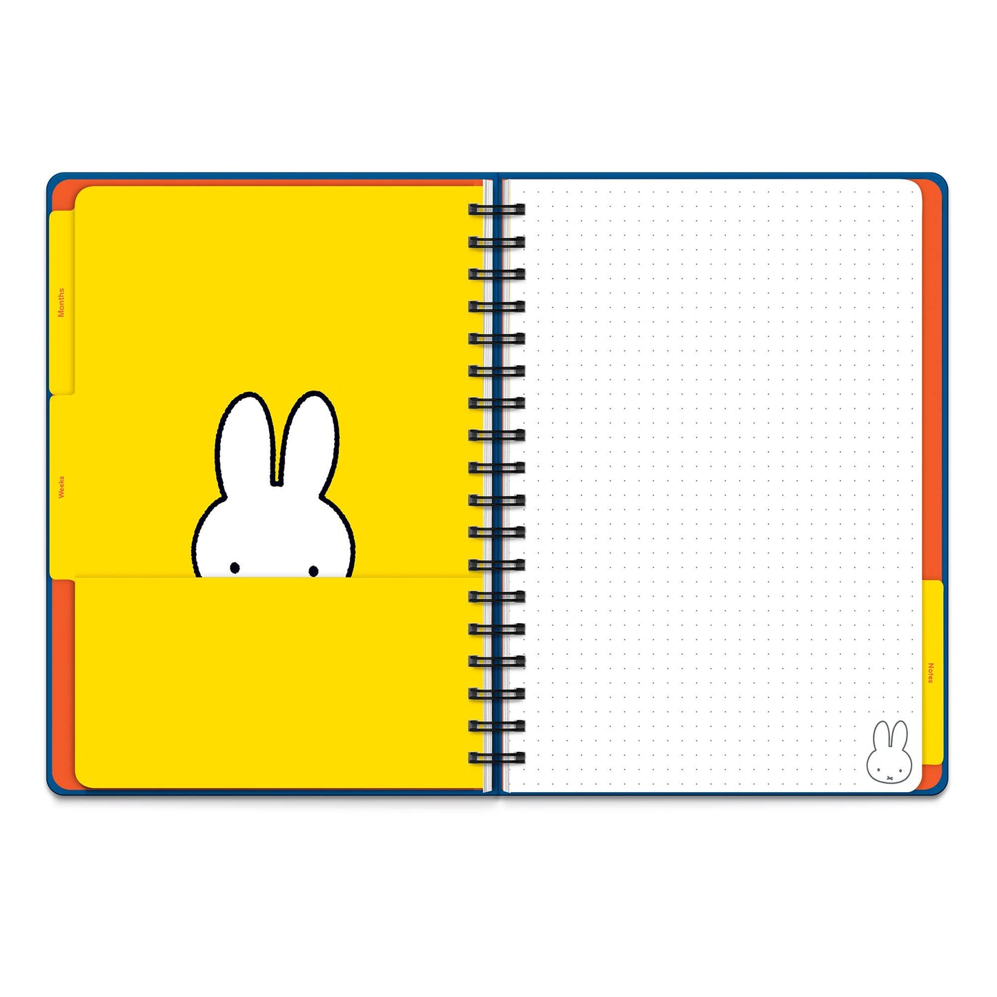 Classic Miffy Undated Tri-Tab Planner