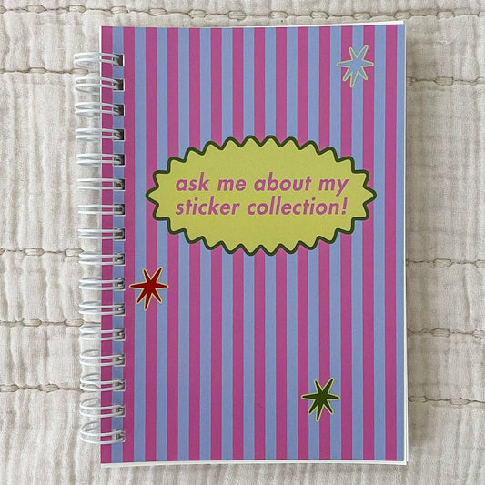 Pocket Sticker Book