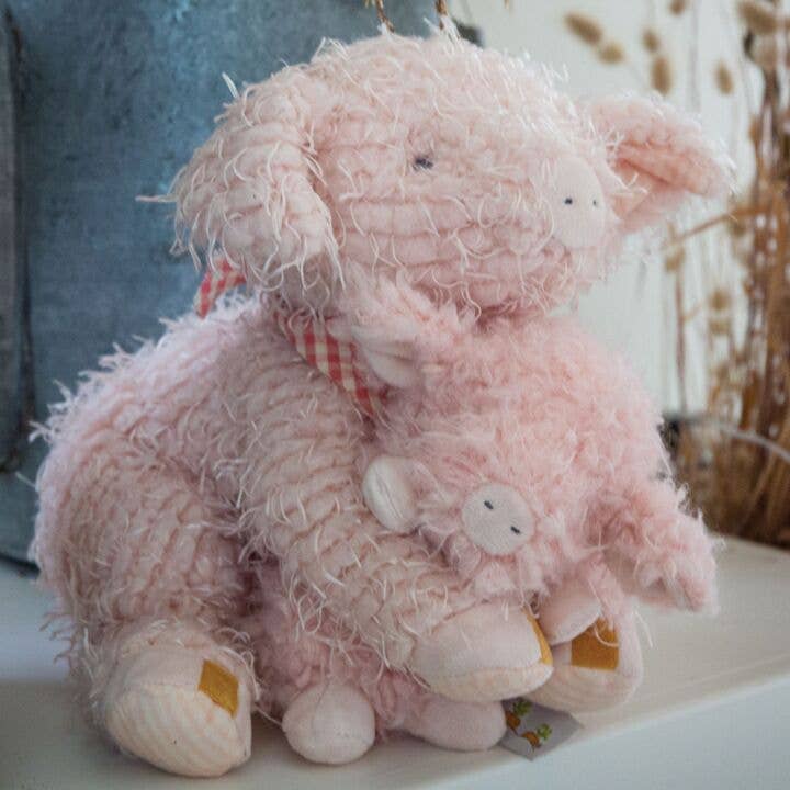 Hammie and Piglet Plushie