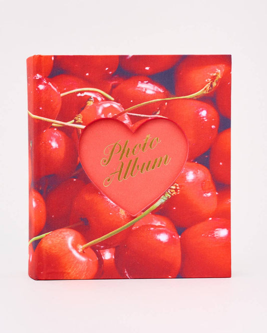 Cherry Heart Photo Album
