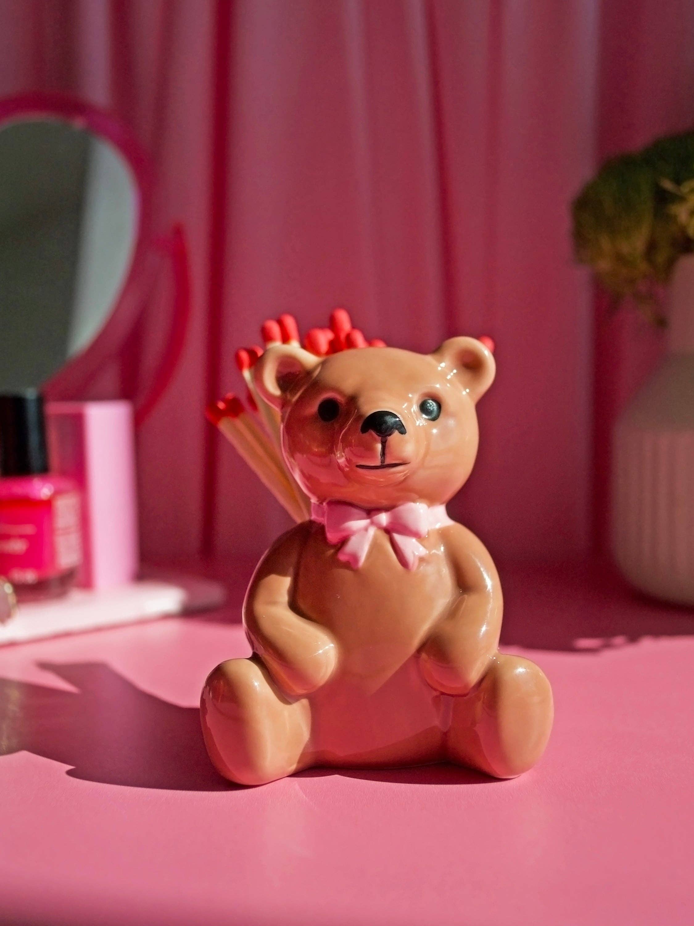 Teddy Bear Match Striker