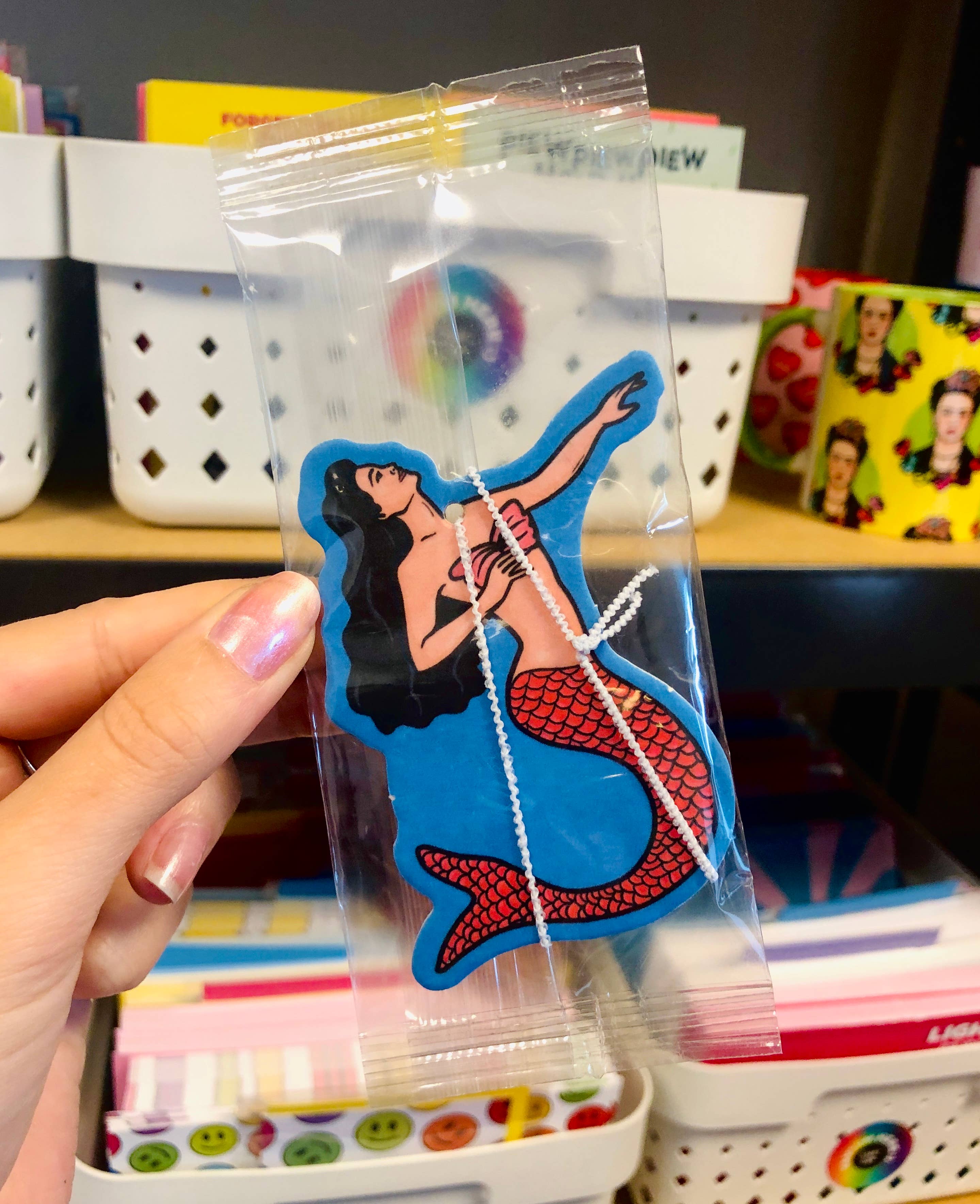 "La Sirena" Mexican Lottery Air Freshener
