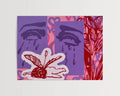 “HOPELESS ROMANTIC” Lo Reed Print