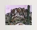 “Lost Dutchman” Sticker by Lo Reed