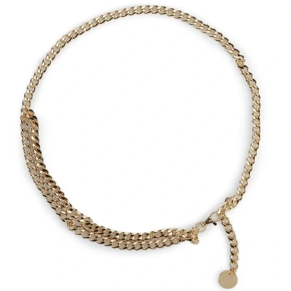 Nine West Gold Chain Belt