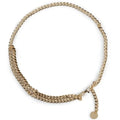 Nine West Gold Chain Belt