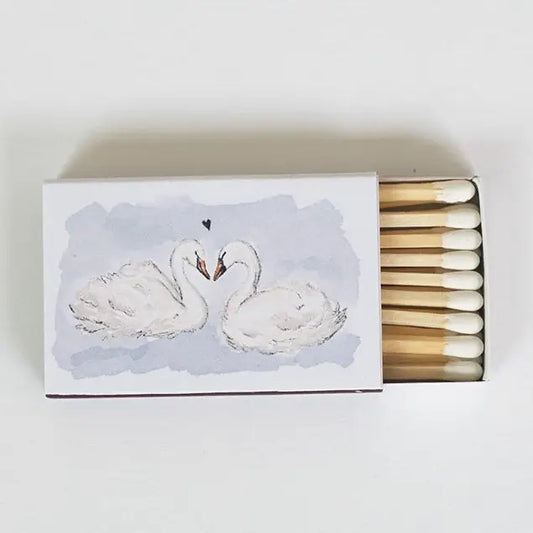 Swan Matchbox
