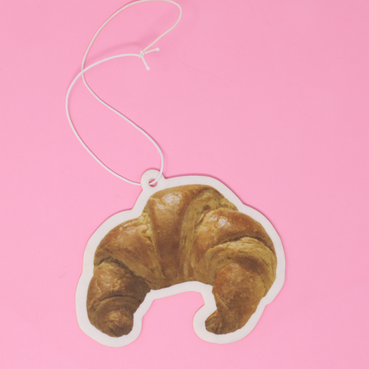 Croissant Air Freshener