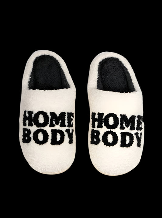 "Homebody" Home Slippers