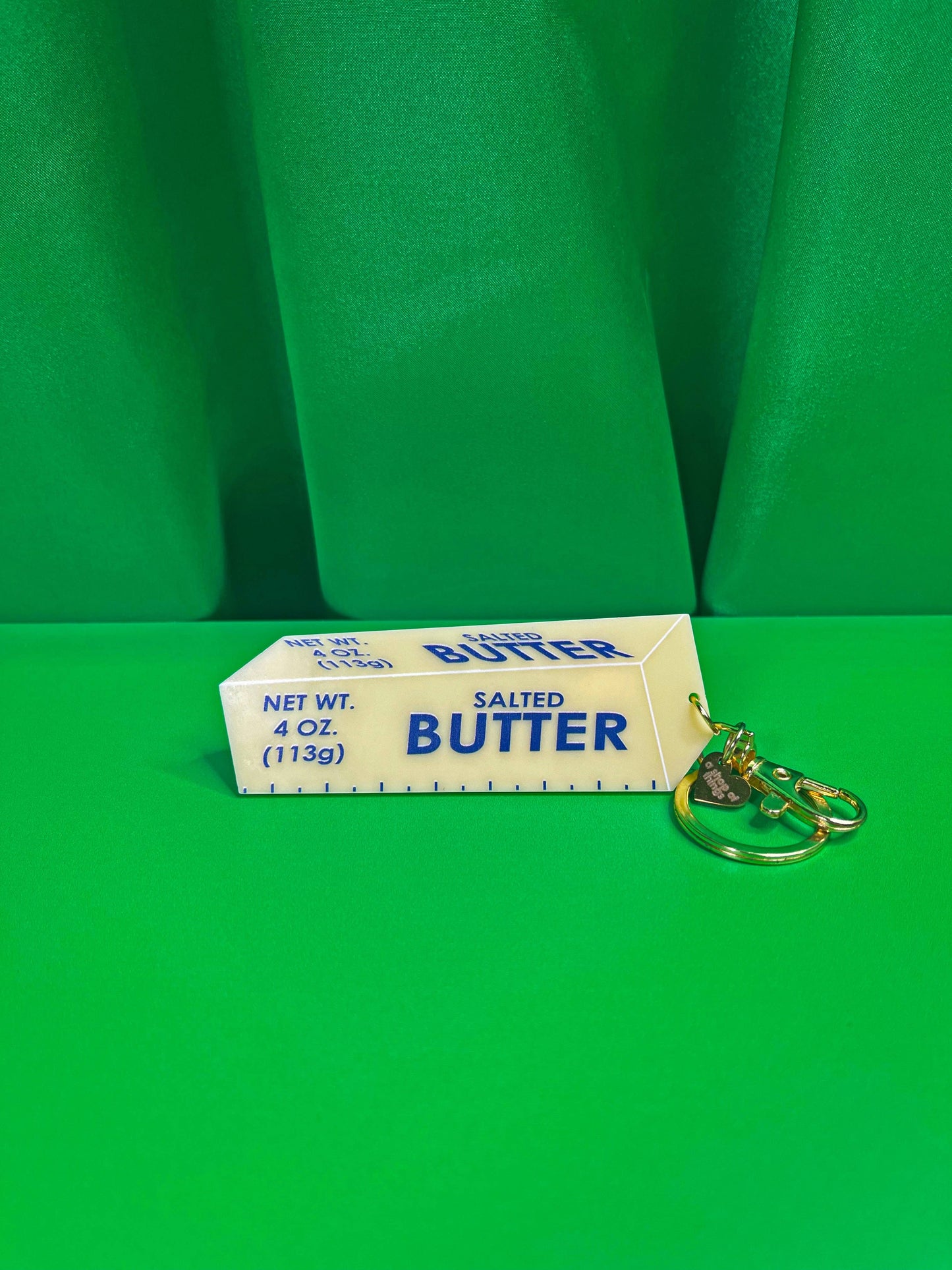 Butter Keychain